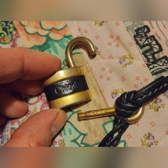 SOLD! Chloe Paddington Paddington Black Leather Long Zip Around Wallet - Picture 12 of 13